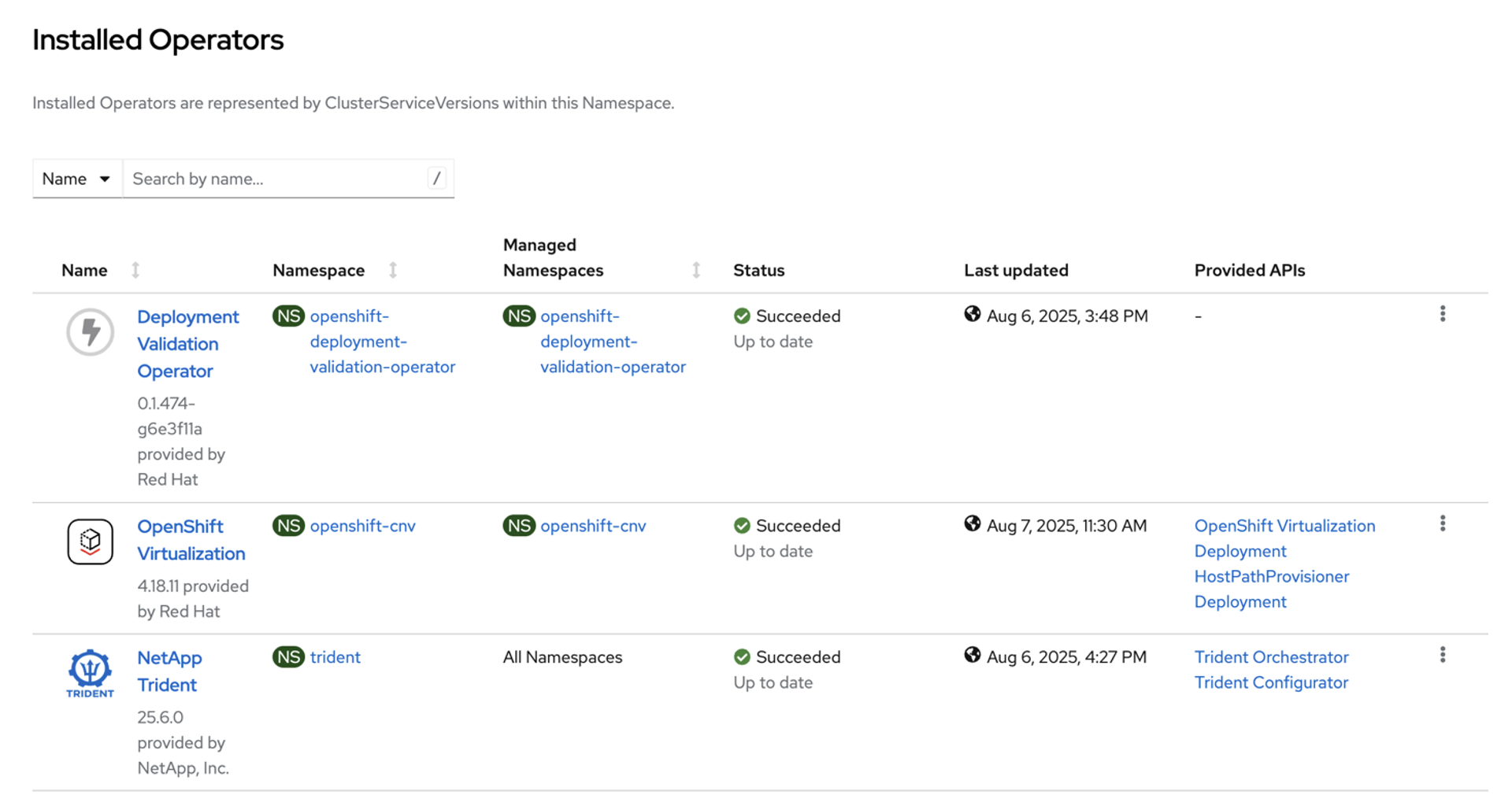 Install OpenShift Virtualization